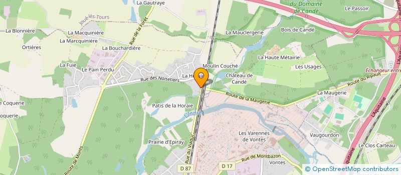 localisation de l'entreprise MONSIEUR JEAN-MATTHIEU RENAUDIN  CORZE