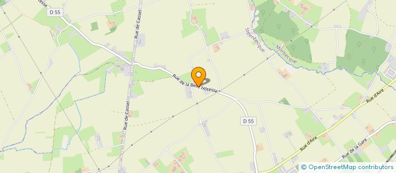 localisation de l'entreprise MONSIEUR JEAN MATTON  BOESEGHEM