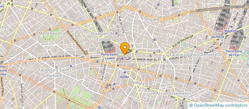 localisation de l'entreprise MONSIEUR JEAN MATUREL  PARIS