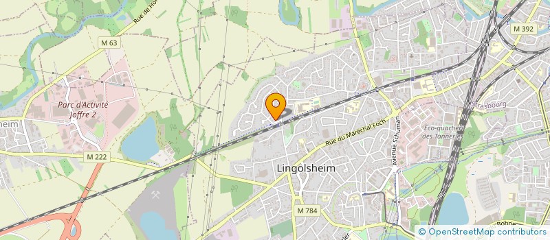 localisation de l'entreprise MONSIEUR JEAN MAUHIN  ECKBOLSHEIM