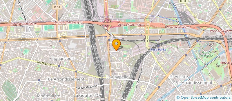 localisation de l'entreprise MONSIEUR JEAN MAURAKNAH  CHAMPS-SUR-MARNE