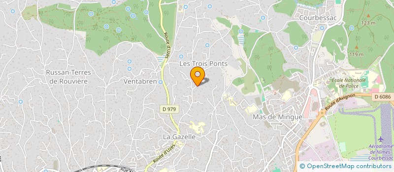 localisation de l'entreprise MONSIEUR JEAN MAUREL à NIMES