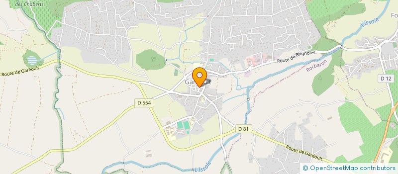 localisation de l'entreprise MONSIEUR JEAN MAUREL  GAREOULT