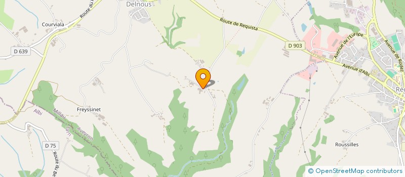 localisation de l'entreprise MONSIEUR JEAN MAUREL  SAINT-JEAN-DELNOUS