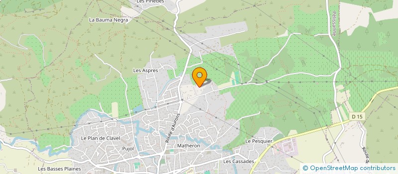 localisation de l'entreprise MONSIEUR JEAN MAURER  PELISSANNE