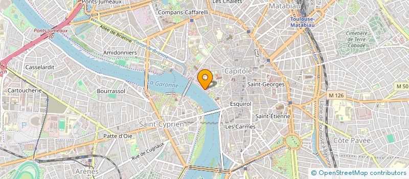 localisation de l'entreprise MONSIEUR JEAN MAURETTE à TOULOUSE