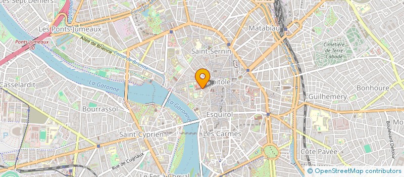 localisation de l'entreprise MONSIEUR JEAN MAURI à TOULOUSE