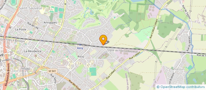 localisation de l'entreprise MONSIEUR JEAN MAURICE à VILLENEUVE-D'ASCQ