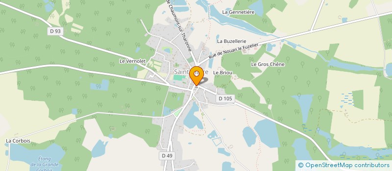 localisation de l'entreprise MONSIEUR JEAN-MAURICE AUGER à NEUNG-SUR-BEUVRON