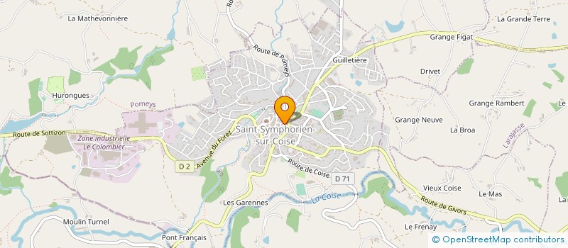 localisation de l'entreprise MONSIEUR JEAN-MAURICE PONCET  VALLON PONT D'ARC