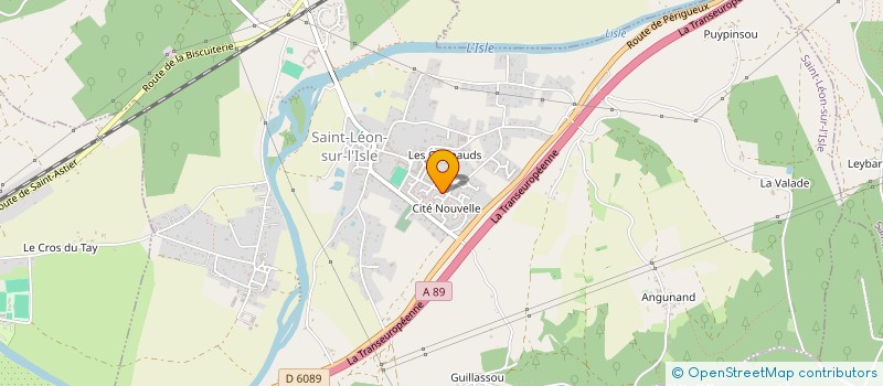localisation de l'entreprise MONSIEUR JEAN-MAURICE ROUSSARD à MANZAC-SUR-VERN