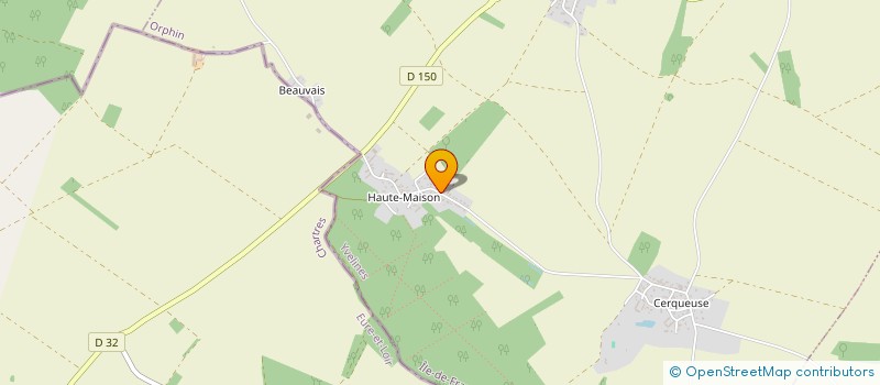 localisation de l'entreprise MONSIEUR JEAN MAURIN  ORPHIN