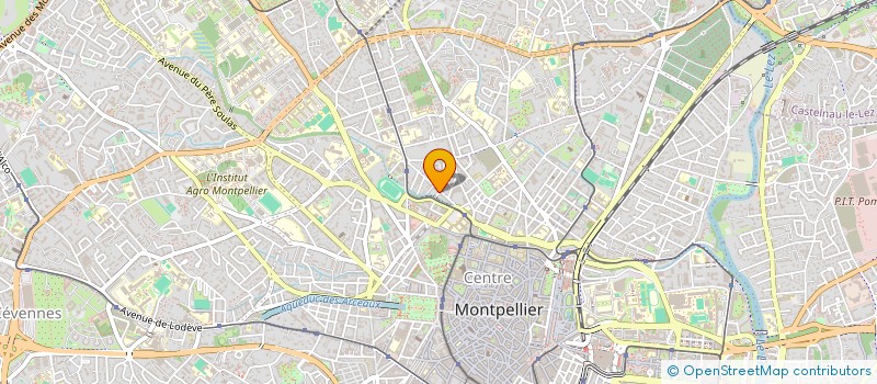 localisation de l'entreprise MONSIEUR JEAN MAURIN à MONTPELLIER