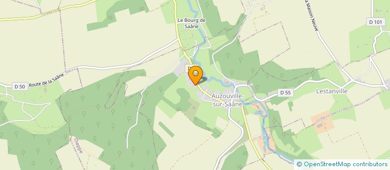 localisation de l'entreprise MONSIEUR JEAN MAURY à AUZOUVILLE-SUR-SAANE