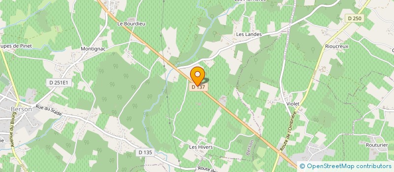 localisation de l'entreprise MONSIEUR JEAN MAUVILLAIN à BERSON
