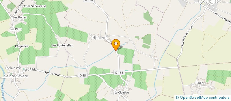 localisation de l'entreprise MONSIEUR JEAN MAUXION à HOULETTE