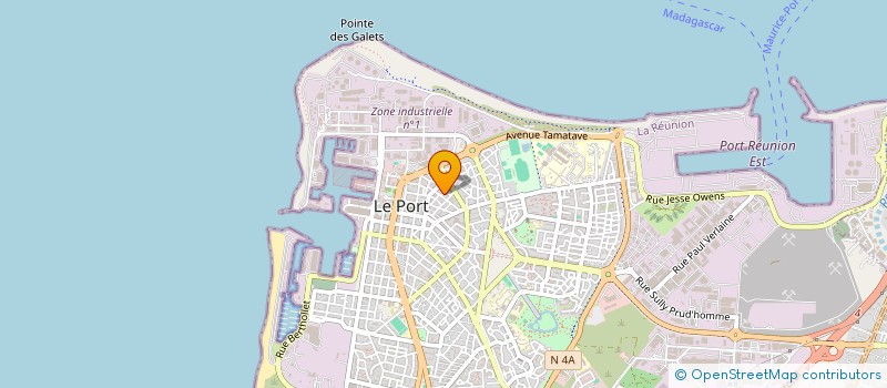 localisation de l'entreprise MONSIEUR JEAN-MAX FONTAINE à LE PORT