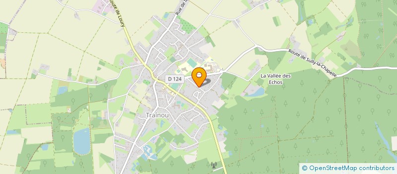 localisation de l'entreprise MONSIEUR JEAN-MAXIME DEREUDER  TRAINOU