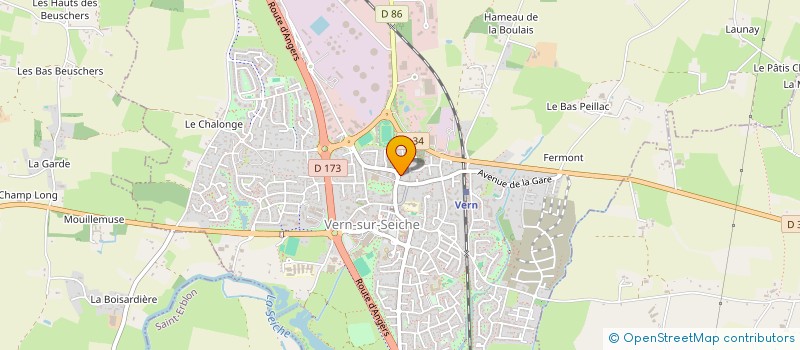 localisation de l'entreprise MONSIEUR JEAN-MAXIME LERMITE à VERN-SUR-SEICHE