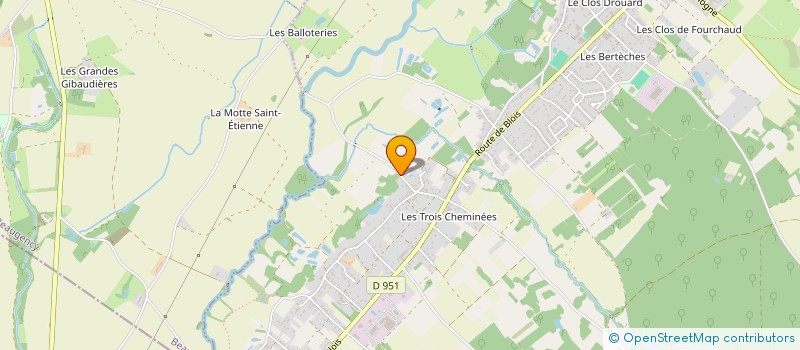 localisation de l'entreprise MONSIEUR JEAN-MAXIME MARKOWSKY à LAILLY-EN-VAL