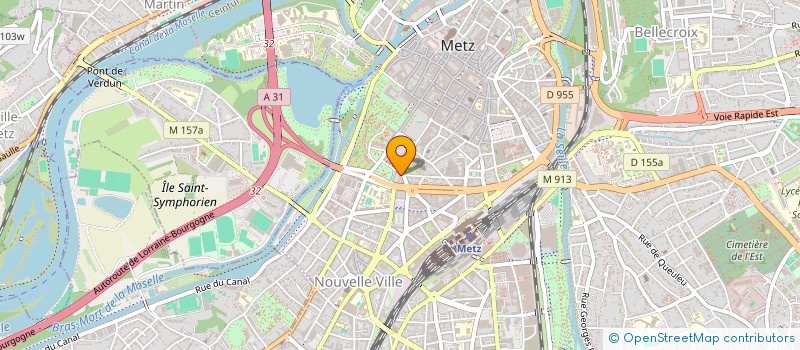 localisation de l'entreprise MONSIEUR JEAN MAXIME TERRASSE  METZ