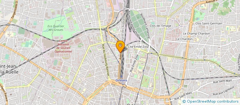 localisation de l'entreprise MONSIEUR JEAN MAXIME VALLS  ORLEANS