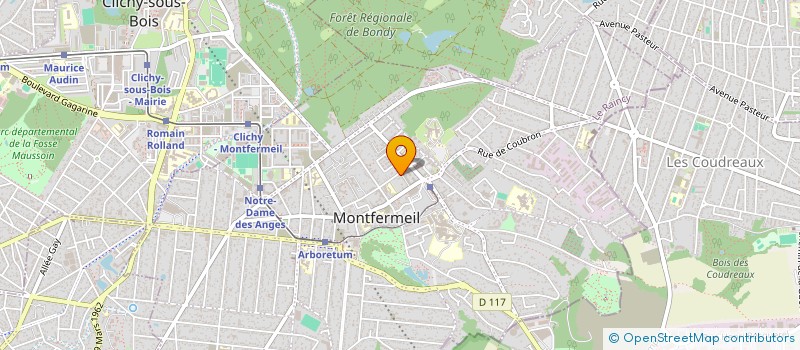 localisation de l'entreprise MONSIEUR JEAN MAXO à MONTFERMEIL