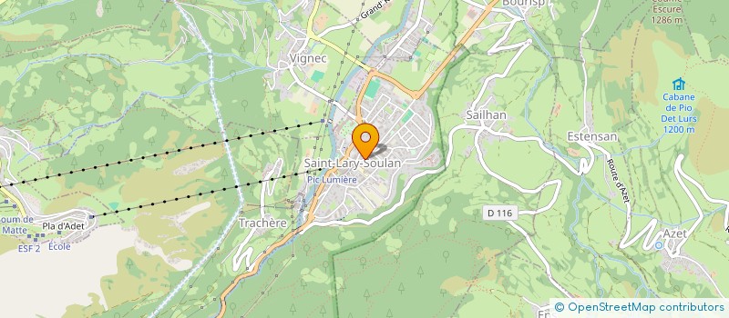 localisation de l'entreprise MONSIEUR JEAN MAYER à THONON-LES-BAINS