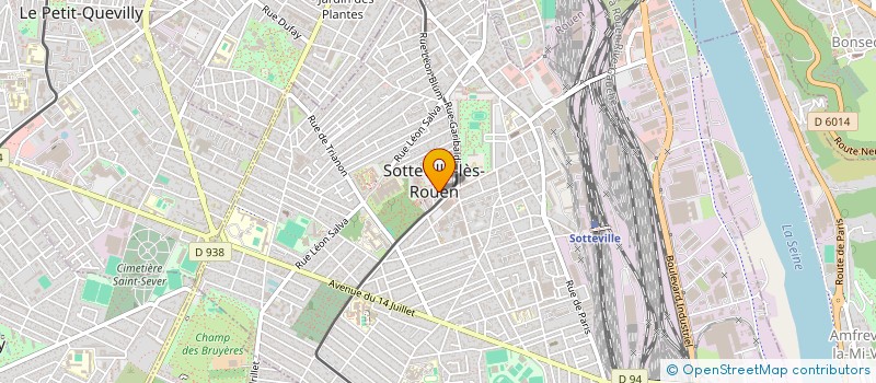 localisation de l'entreprise MONSIEUR JEAN MAYER  SOTTEVILLE-LES-ROUEN