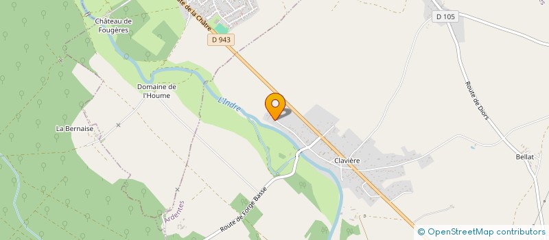 localisation de l'entreprise MONSIEUR JEAN MAYEUX à ARDENTES