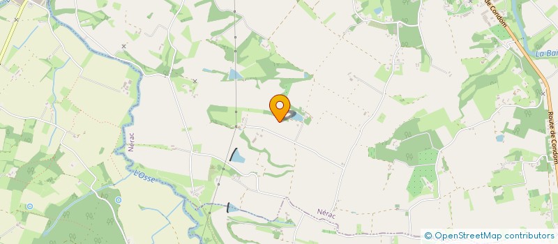 localisation de l'entreprise MONSIEUR JEAN MAYORAZ  NERAC