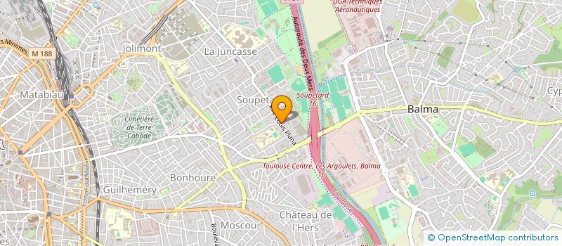 localisation de l'entreprise MONSIEUR JEAN MAYRAN à TOULOUSE