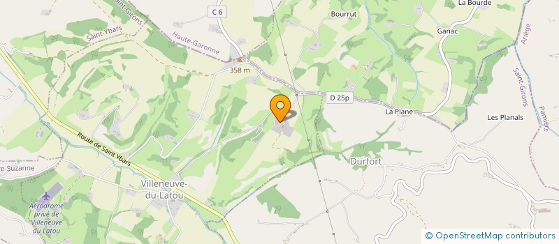localisation de l'entreprise MONSIEUR JEAN MAZEL à VILLENEUVE-DU-LATOU