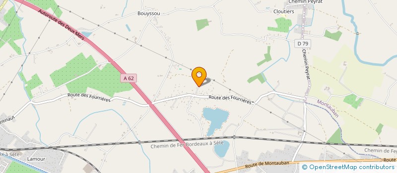 localisation de l'entreprise MONSIEUR JEAN MAZIN  CASTELSARRASIN