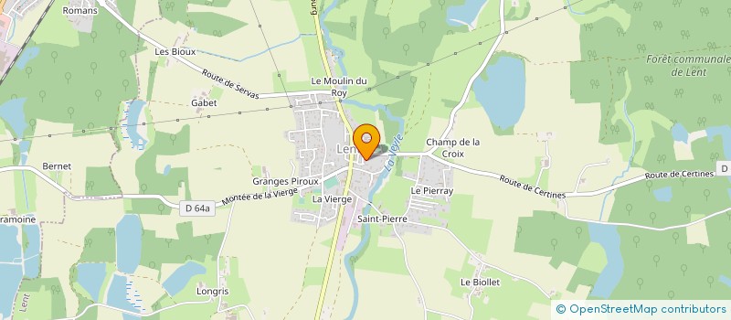 localisation de l'entreprise MONSIEUR JEAN MAZZOLENI à LENT