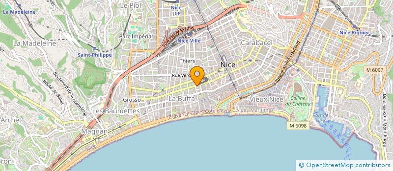 localisation de l'entreprise MONSIEUR JEAN MBA NZE  NICE