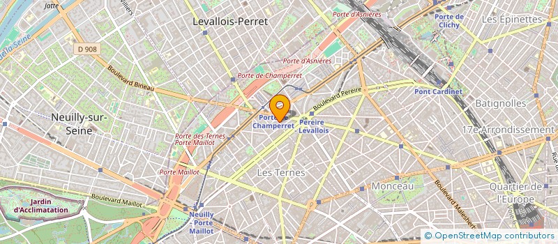 localisation de l'entreprise MONSIEUR JEAN MC CLEAN  PARIS