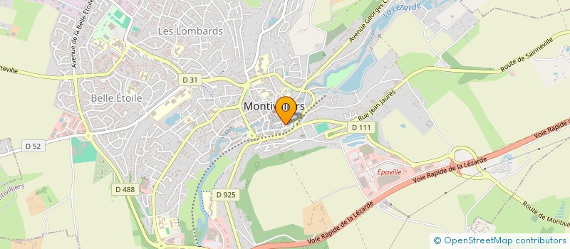 localisation de l'entreprise MONSIEUR JEAN MEAR à MONTIVILLIERS