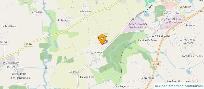 localisation de l'entreprise MONSIEUR JEAN MEAT  MAURON