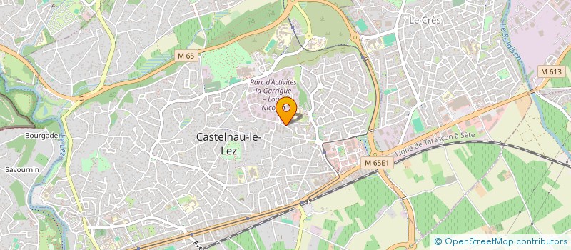 localisation de l'entreprise MONSIEUR JEAN MEGA à CASTELNAU-LE-LEZ