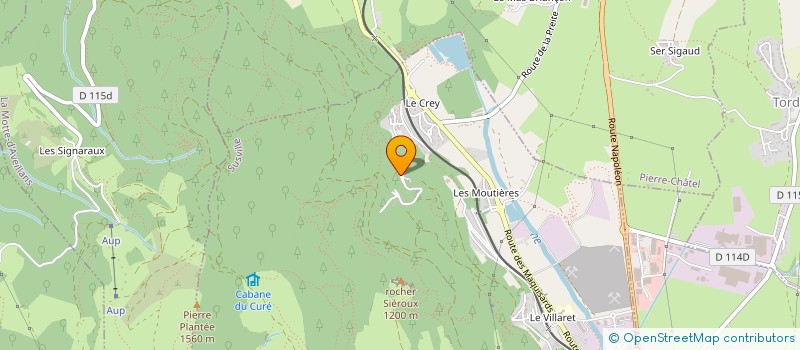 localisation de l'entreprise MONSIEUR JEAN MEIL  SUSVILLE