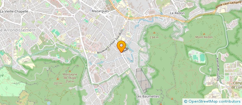 localisation de l'entreprise MONSIEUR JEAN MEINERI à MARSEILLE 9EME
