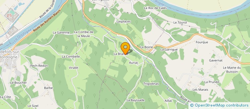 localisation de l'entreprise MONSIEUR JEAN MELCHIORI à CALES