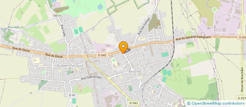 localisation de l'entreprise MONSIEUR JEAN MELIDEO  ANICHE