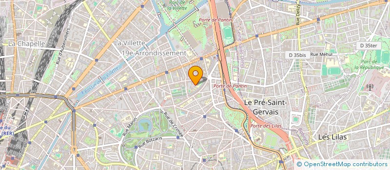 localisation de l'entreprise MONSIEUR JEAN MELILI  PARIS