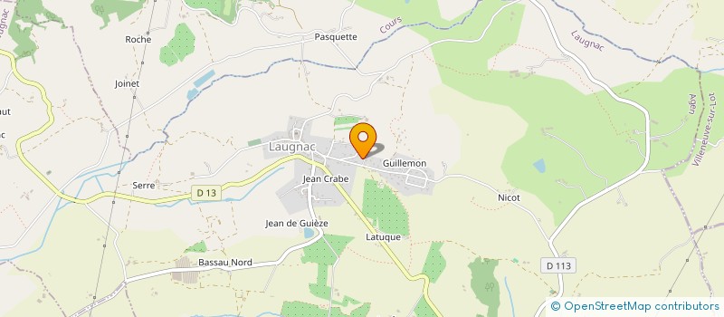 localisation de l'entreprise MONSIEUR JEAN MELLA  MONTPEZAT