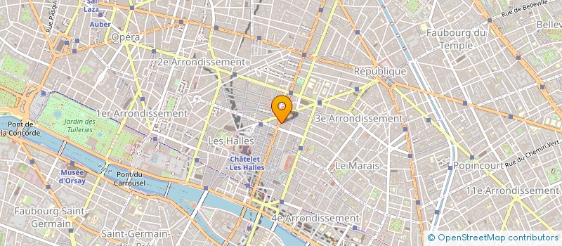 localisation de l'entreprise MONSIEUR JEAN MENAND à PARIS