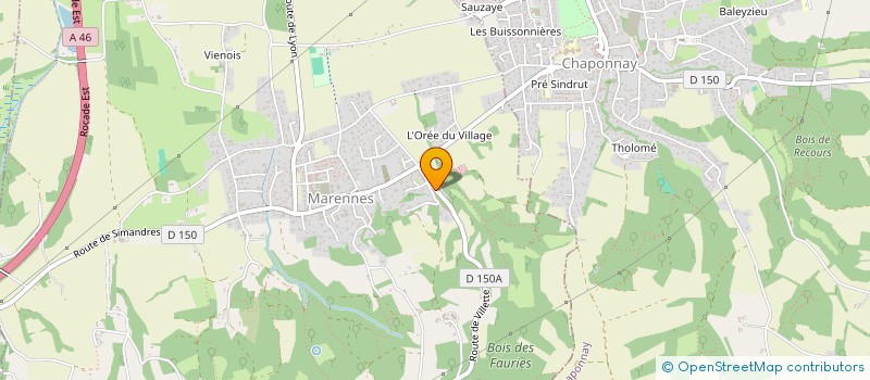 localisation de l'entreprise MONSIEUR JEAN MENARD  MARENNES