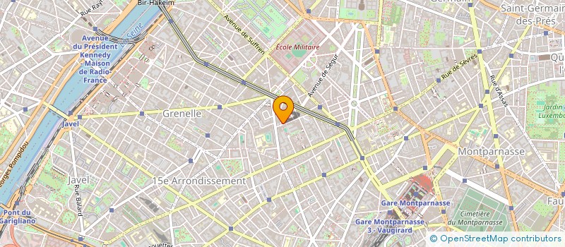 localisation de l'entreprise MONSIEUR JEAN MENASSA  PARIS