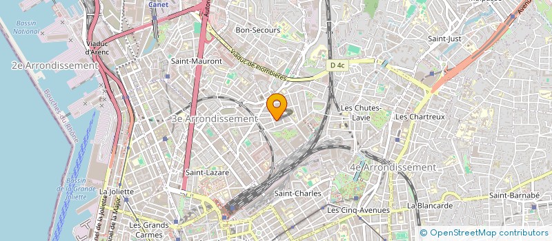 localisation de l'entreprise MONSIEUR JEAN MENDES à MARSEILLE
